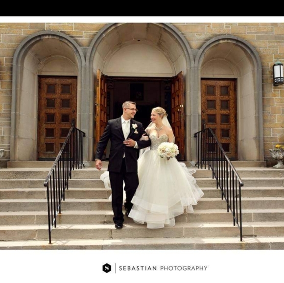 Lazaro Wedding Ball Gown - Picture 7 of 15